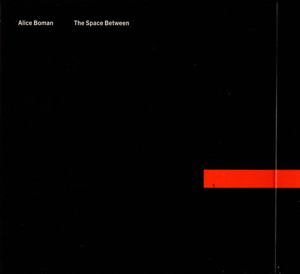 Alice Boman : The Space Between (CD, Album)