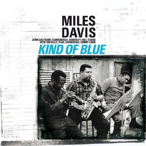 Miles Davis : Kind Of Blue (LP, Album, Ltd, RE, 180)