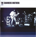 The Chambers Brothers : Live (CD, Album, Comp, RE)