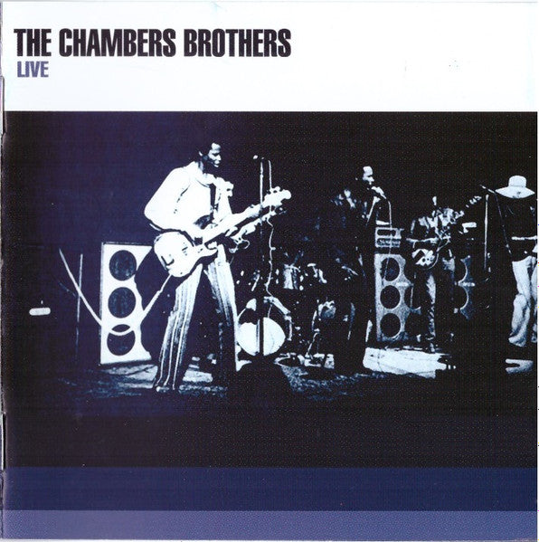 The Chambers Brothers : Live (CD, Album, Comp, RE)