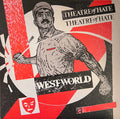 Theatre Of Hate : Westworld (LP, Album, Red)