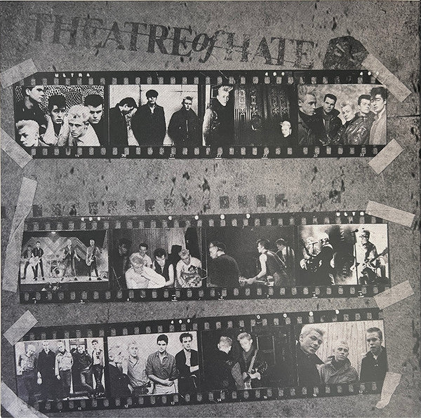 Theatre Of Hate : Westworld (LP, Album, Red)