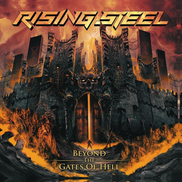 Rising Steel : Beyond The Gates Of Hell (CD, Album)