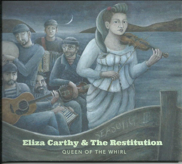 Eliza Carthy & The Restitution (2) : Queen Of The Whirl (CD, Album)