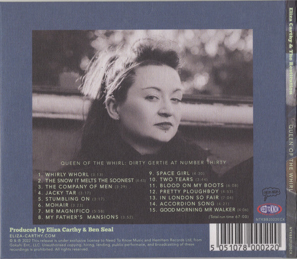 Eliza Carthy & The Restitution (2) : Queen Of The Whirl (CD, Album)