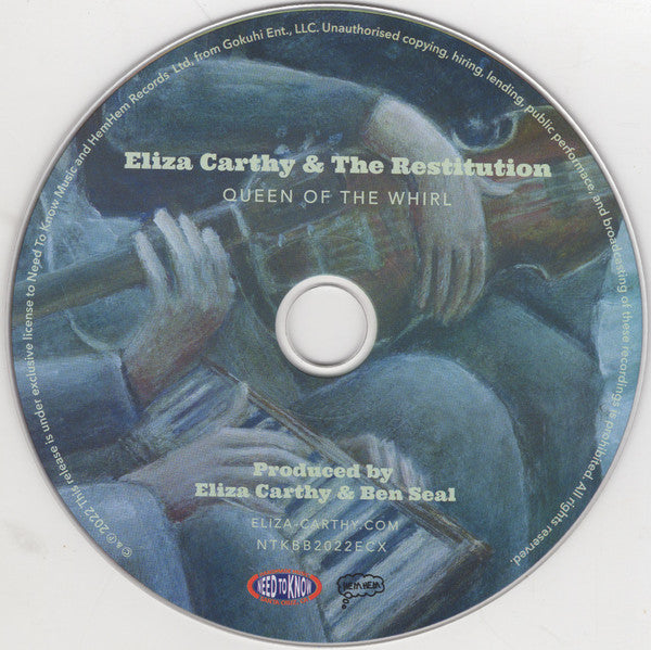 Eliza Carthy & The Restitution (2) : Queen Of The Whirl (CD, Album)