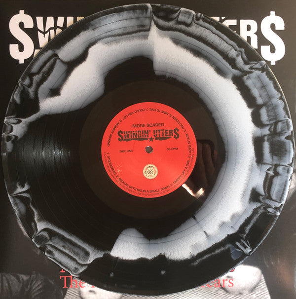 Swingin' Utters : More Scared (LP, Comp, Ltd, RE, RM, Bla)