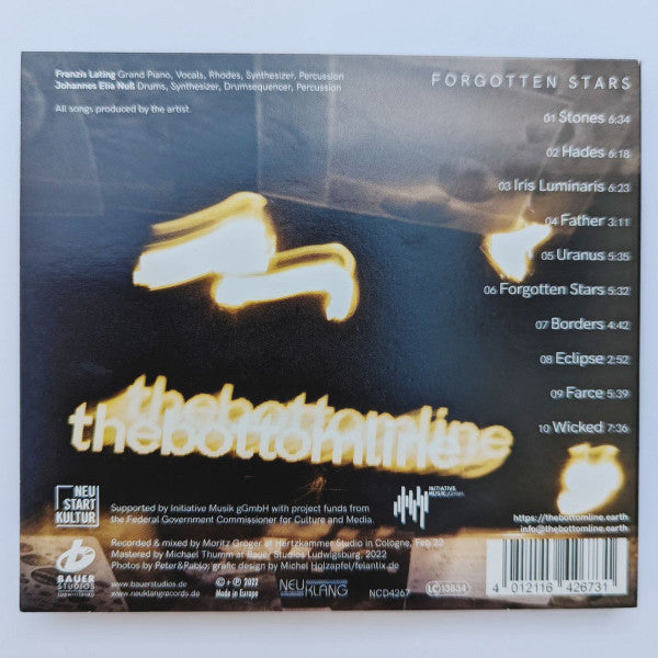 The Bottomline : Forgotten Stars (CD, Album)