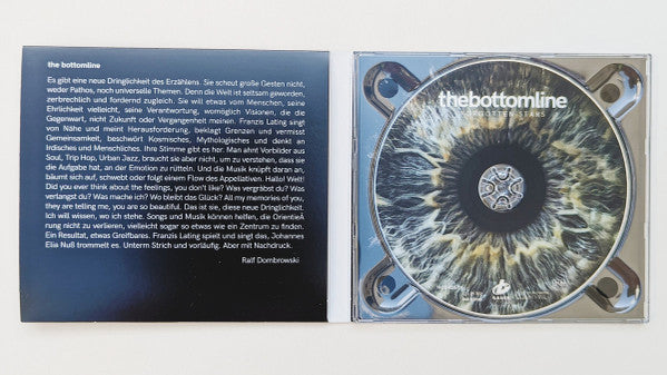 The Bottomline : Forgotten Stars (CD, Album)