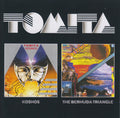 Tomita : Kosmos / The Bermuda Triangle (2xCD, Album, Comp, RE)