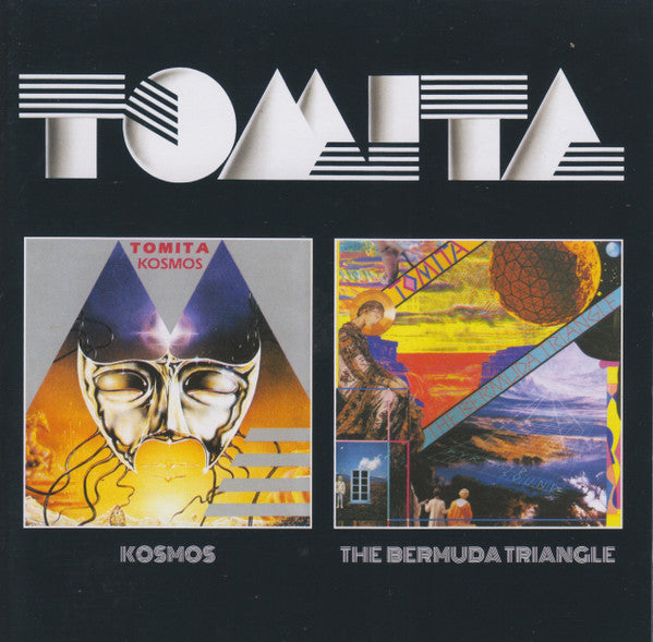 Tomita : Kosmos / The Bermuda Triangle (2xCD, Album, Comp, RE)