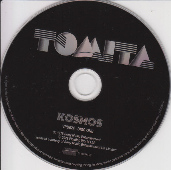 Tomita : Kosmos / The Bermuda Triangle (2xCD, Album, Comp, RE)