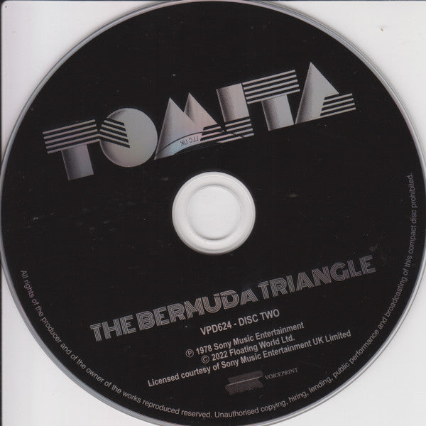 Tomita : Kosmos / The Bermuda Triangle (2xCD, Album, Comp, RE)