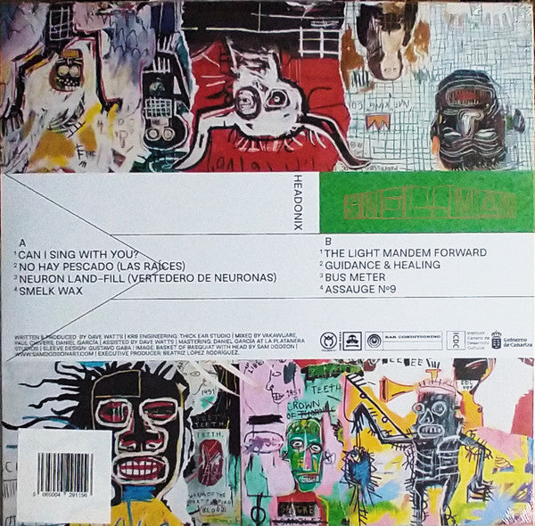 King L Man : Headonix (LP, Album)