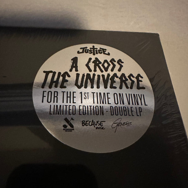 Justice (3) : A Cross The Universe (2xLP, Album, Ltd)