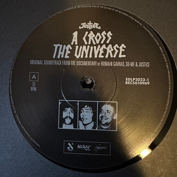 Justice (3) : A Cross The Universe (2xLP, Album, Ltd)