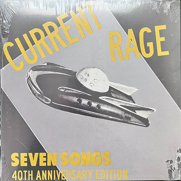 Current Rage : Seven Songs: 40th Anniversary Edition (12", RE, RM, S/Edition)
