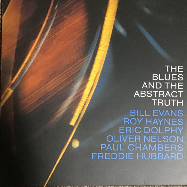 Oliver Nelson : The Blues And The Abstract Truth (LP, Album, RE, 180)