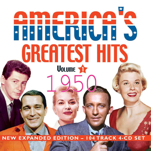Various : America's Greatest Hits 1950 (Expanded Edition) (4xCD, Comp)