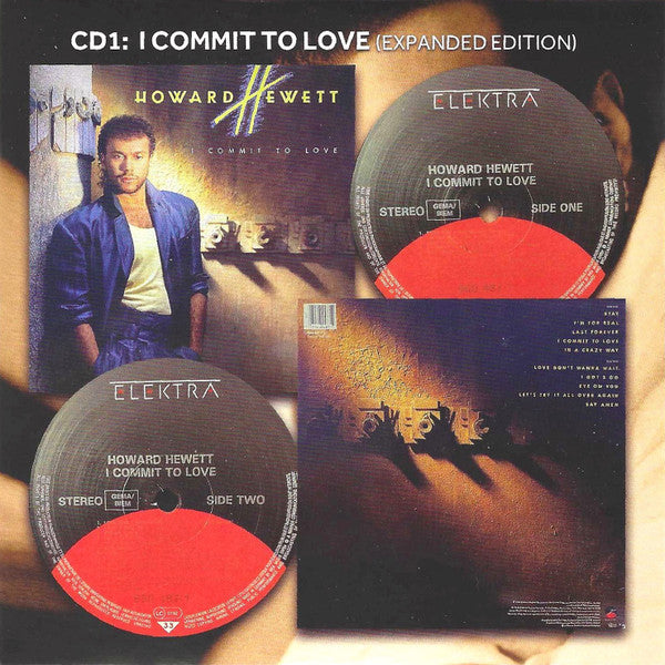 Howard Hewett : I'm For Real (The Elektra Recordings 1986-1992) (CD, Album, RE, Exp + CD, Album, RE, Exp + CD, Albu)