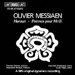 Olivier Messiaen / Dorothy Dorow, Jacqueline Delman, Carl-Axel Dominique, Lucia Negro : Harawi - Poèmes Pour Mi (I) (CD, Album)