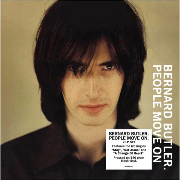 Bernard Butler : People Move On (2xLP, Album, RE, 140)