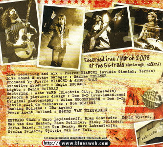 Jesus Volt : Hallelujah Motherfuckers ! (CD, Dig)