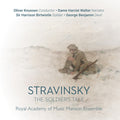 Oliver Knussen, Royal Academy Of Music Manson Ensemble : Igor Stravinsky: The Soldier's Tale (CD)