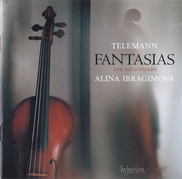 Georg Philipp Telemann, Alina Ibragimova : Fantasias (For Solo Violin) (CD, Album)