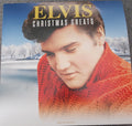 Elvis Presley : Elvis Presley - Christmas Greats  (LP, Album, Comp, Red)