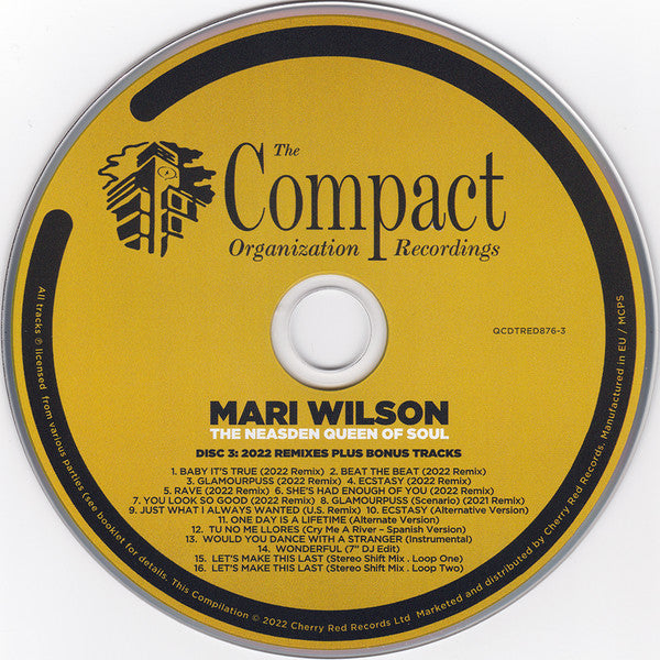 Mari Wilson : The Neasden Queen Of Soul (CD, Album, RE + CD, Comp + CD, Comp)