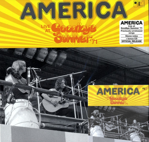 America (2) : Live At Goodbye Summer Festival ‘71 (LP + CD)