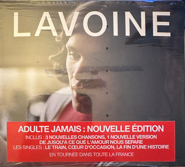 Marc Lavoine : Adulte Jamais (CD, Album, RE)