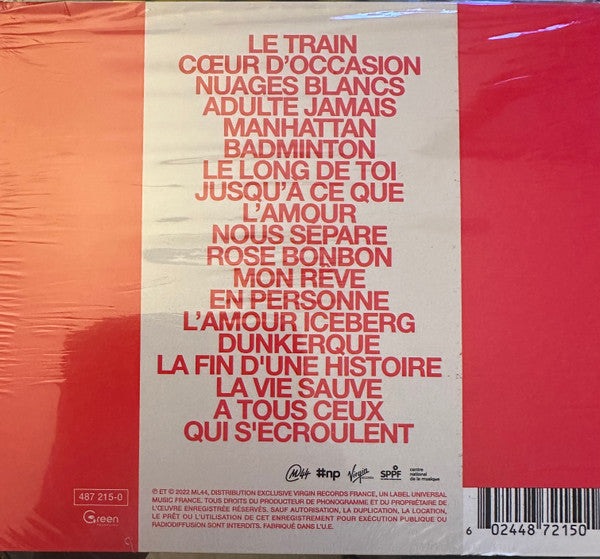 Marc Lavoine : Adulte Jamais (CD, Album, RE)
