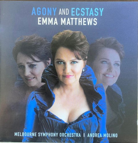 Emma Matthews : Agony And Ecstasy (CD)