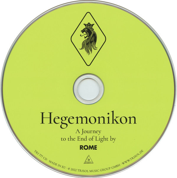Rome (4) : Hegemonikon (CD, Album)