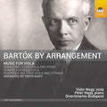 Béla Bartók - Vidor Nagy, Péter Nagy (2), Divertimento Budapest : Bartók By Arrangement (Music For Viola) (CD, Album)