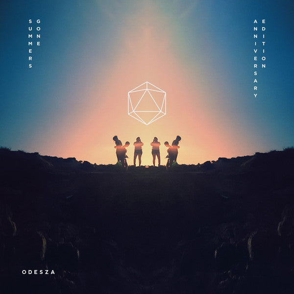 Odesza : Summers Gone (Anniversary Edition) (Ltd, RE, S/Edition + LP, Album, RM, Ora + 7", Bab)