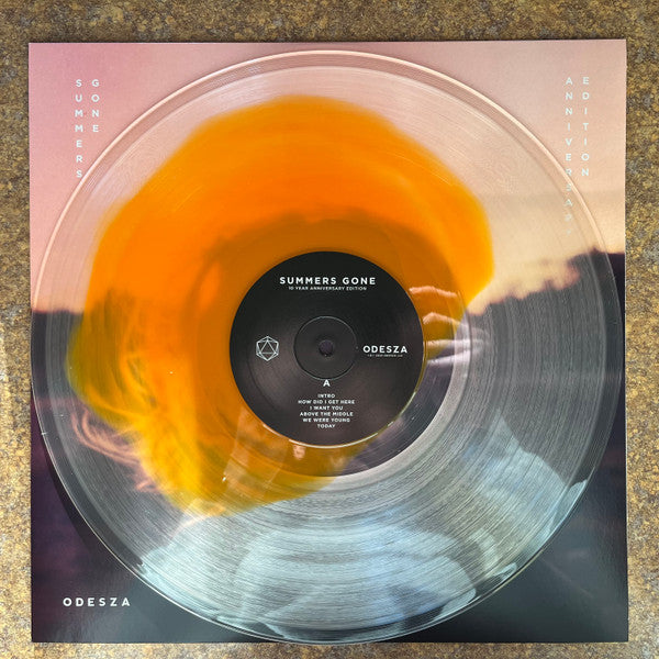 Odesza : Summers Gone (Anniversary Edition) (Ltd, RE, S/Edition + LP, Album, RM, Ora + 7", Bab)