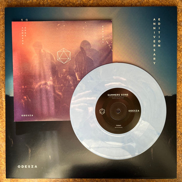 Odesza : Summers Gone (Anniversary Edition) (Ltd, RE, S/Edition + LP, Album, RM, Ora + 7", Bab)