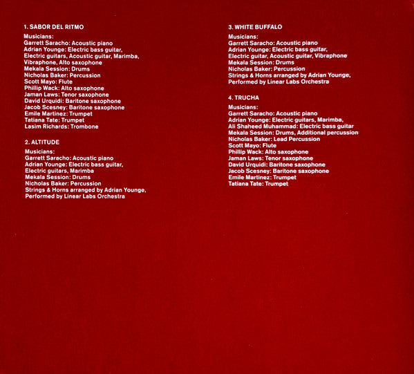 Ali Shaheed Muhammad, Adrian Younge & Gary Saracho : Jazz Is Dead 15 (CD, Album)