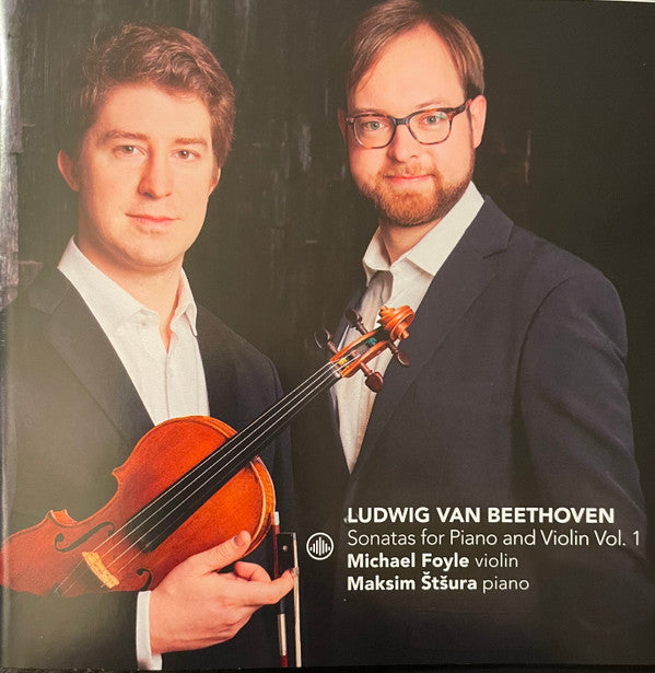 Ludwig van Beethoven, Michael Foyle, Maksim Štšura : Sonatas For Piano And Violin  Vol.1 (CD, Album)