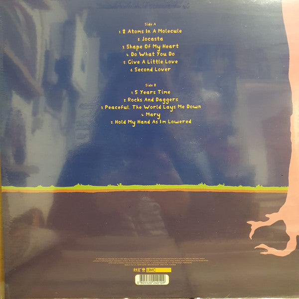 Noah And The Whale : Peaceful, The World Lays Me Down (LP, Album, RE)