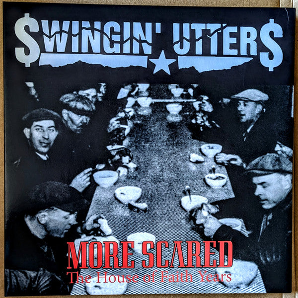 Swingin' Utters : More Scared (LP, Comp, Ltd, RM, Bla)