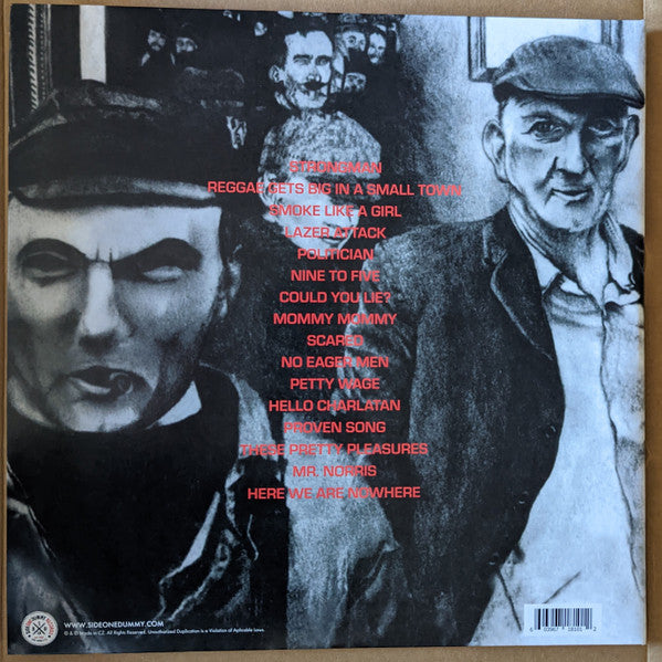 Swingin' Utters : More Scared (LP, Comp, Ltd, RM, Bla)