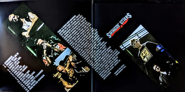 Swingin' Utters : More Scared (LP, Comp, Ltd, RM, Bla)