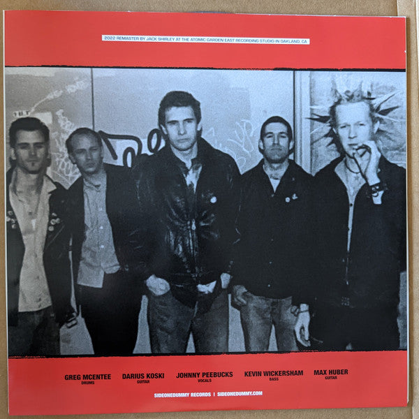 Swingin' Utters : More Scared (LP, Comp, Ltd, RM, Bla)