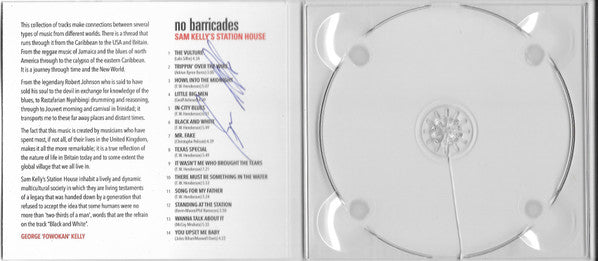 Sam Kelly's Station House : No Barricades (CD, Album)