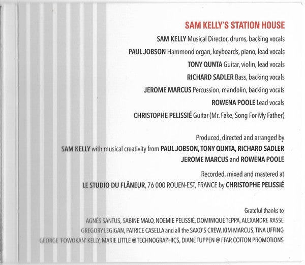 Sam Kelly's Station House : No Barricades (CD, Album)