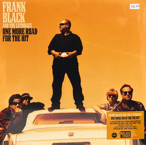 Frank Black And The Catholics : One More Road For The Hit (LP, RSD, Comp, RE, Cle)